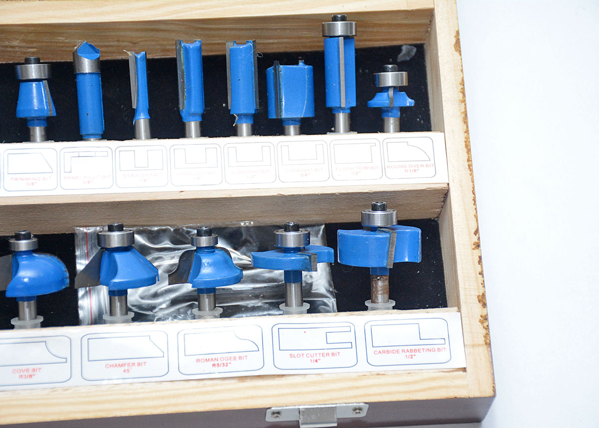 Hanov Toughtest Drill Bit Set