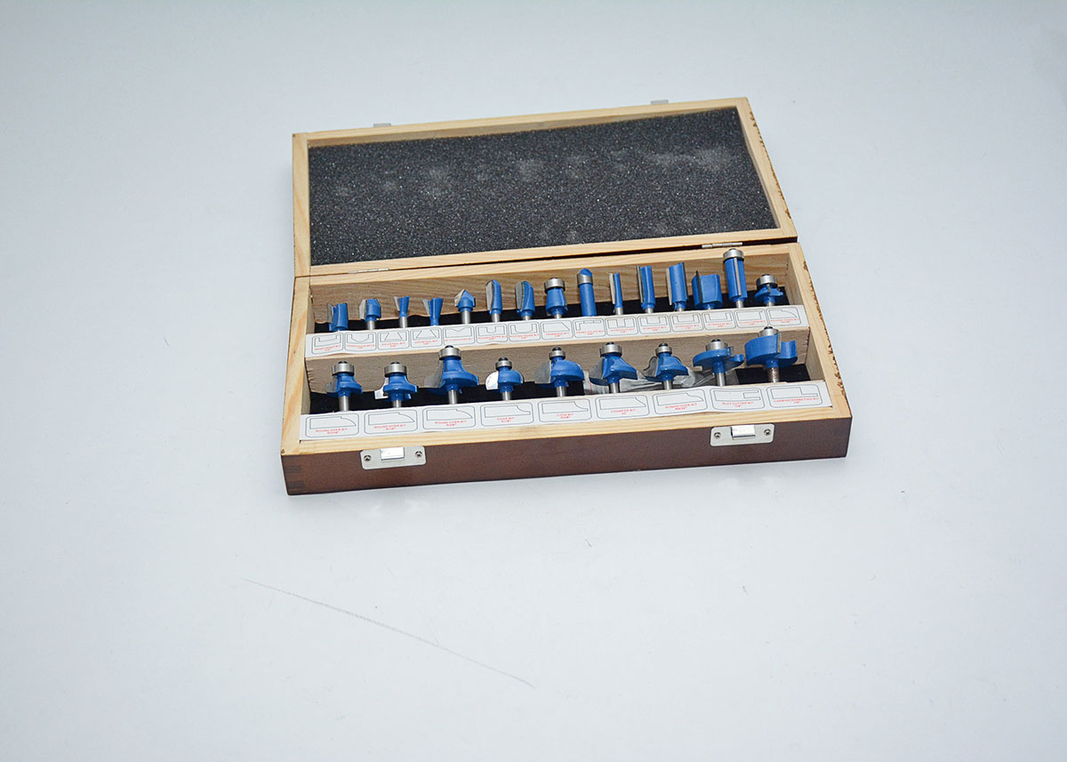 Hanov Toughtest Drill Bit Set