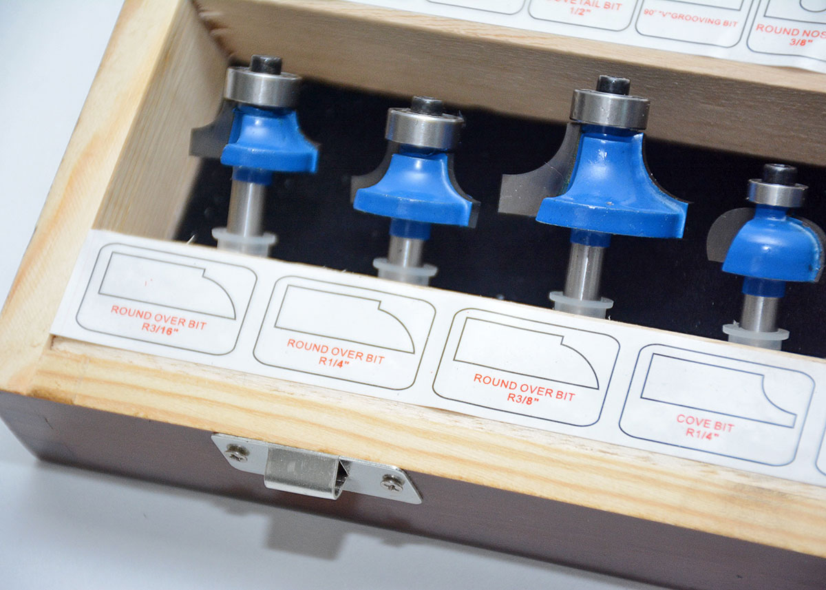 Hanov Toughtest Drill Bit Set