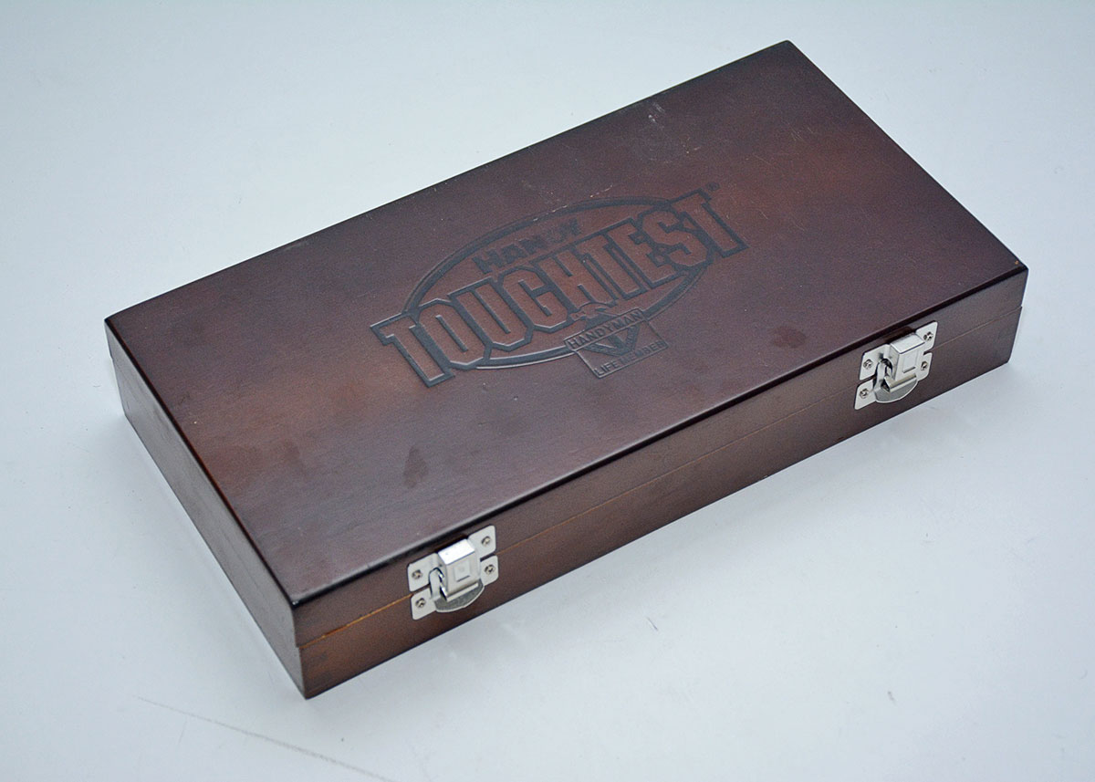 Hanov Toughtest Drill Bit Set