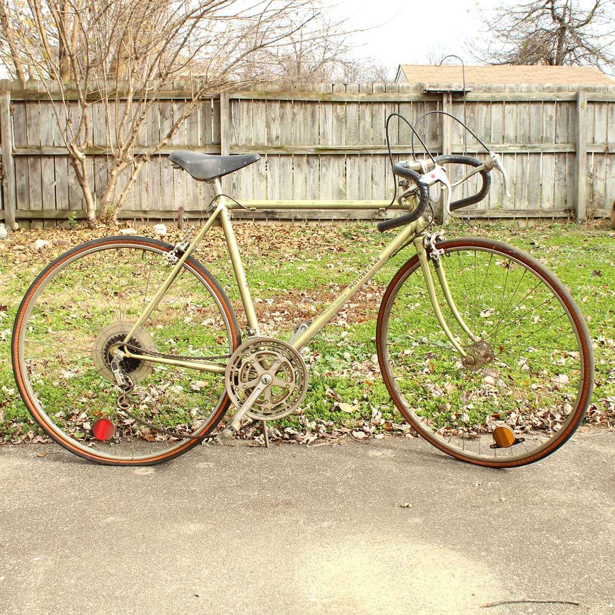 VIntage Franch Motobecane Nomade Road Bike