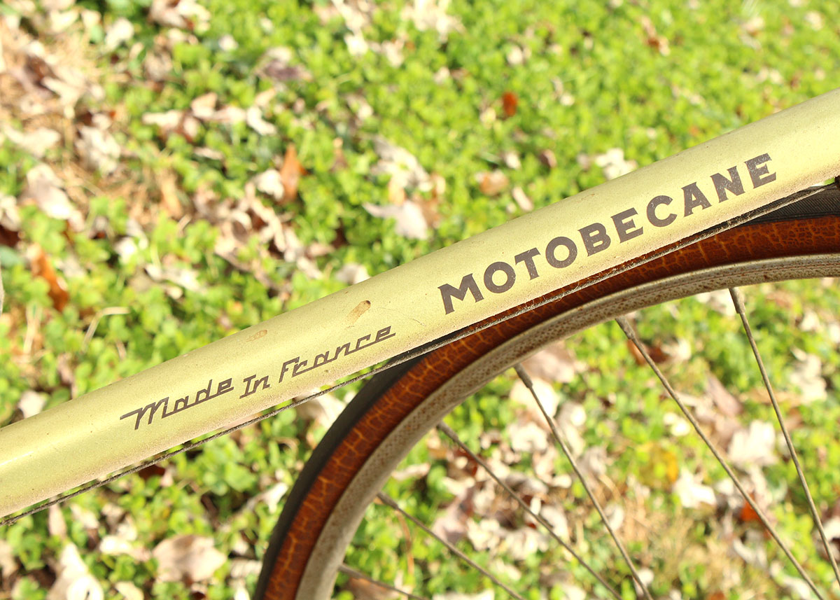 VIntage Franch Motobecane Nomade Road Bike