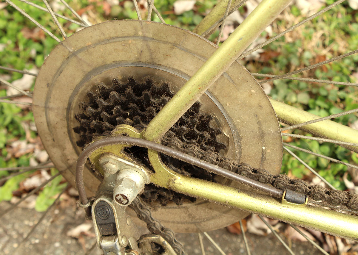 VIntage Franch Motobecane Nomade Road Bike