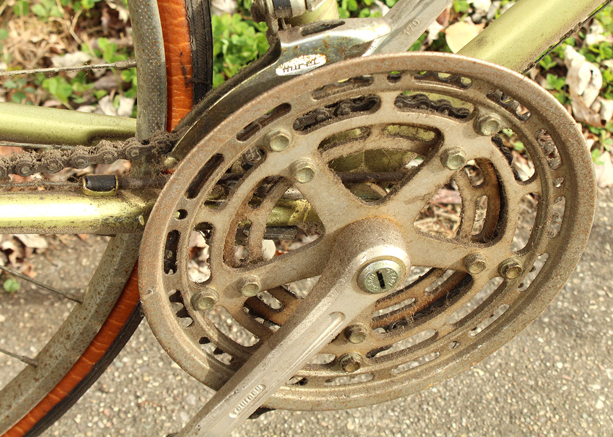 VIntage Franch Motobecane Nomade Road Bike