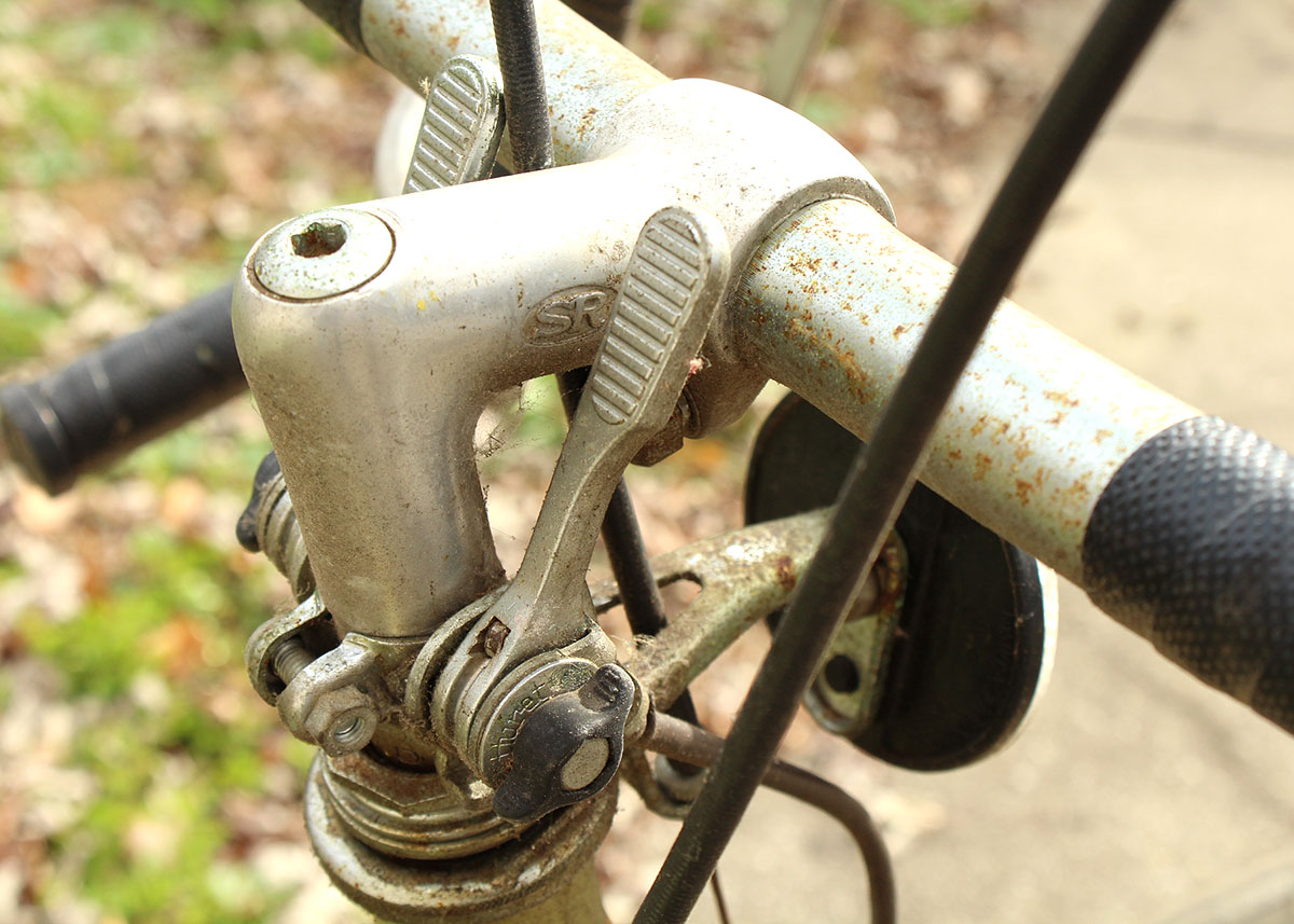 VIntage Franch Motobecane Nomade Road Bike