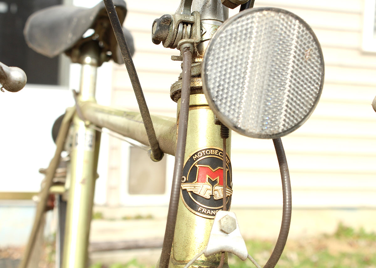 VIntage Franch Motobecane Nomade Road Bike