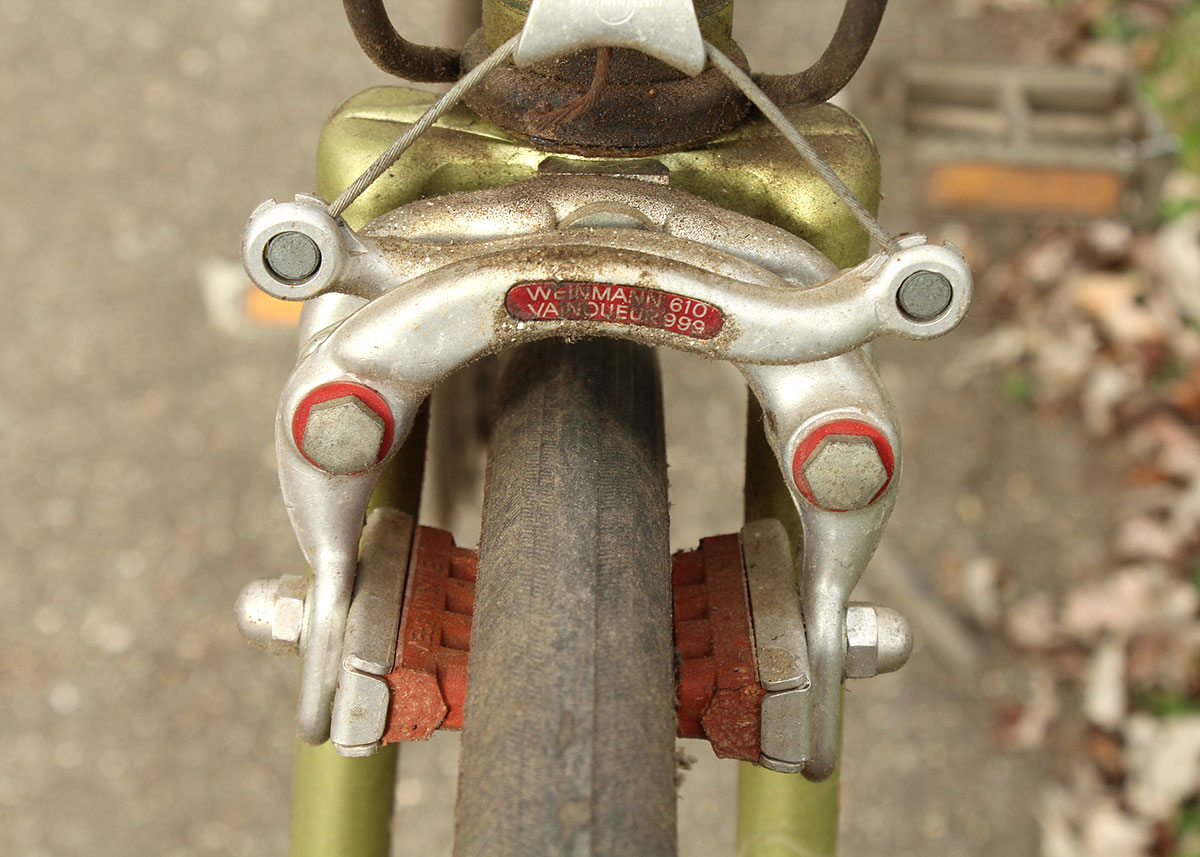 VIntage Franch Motobecane Nomade Road Bike