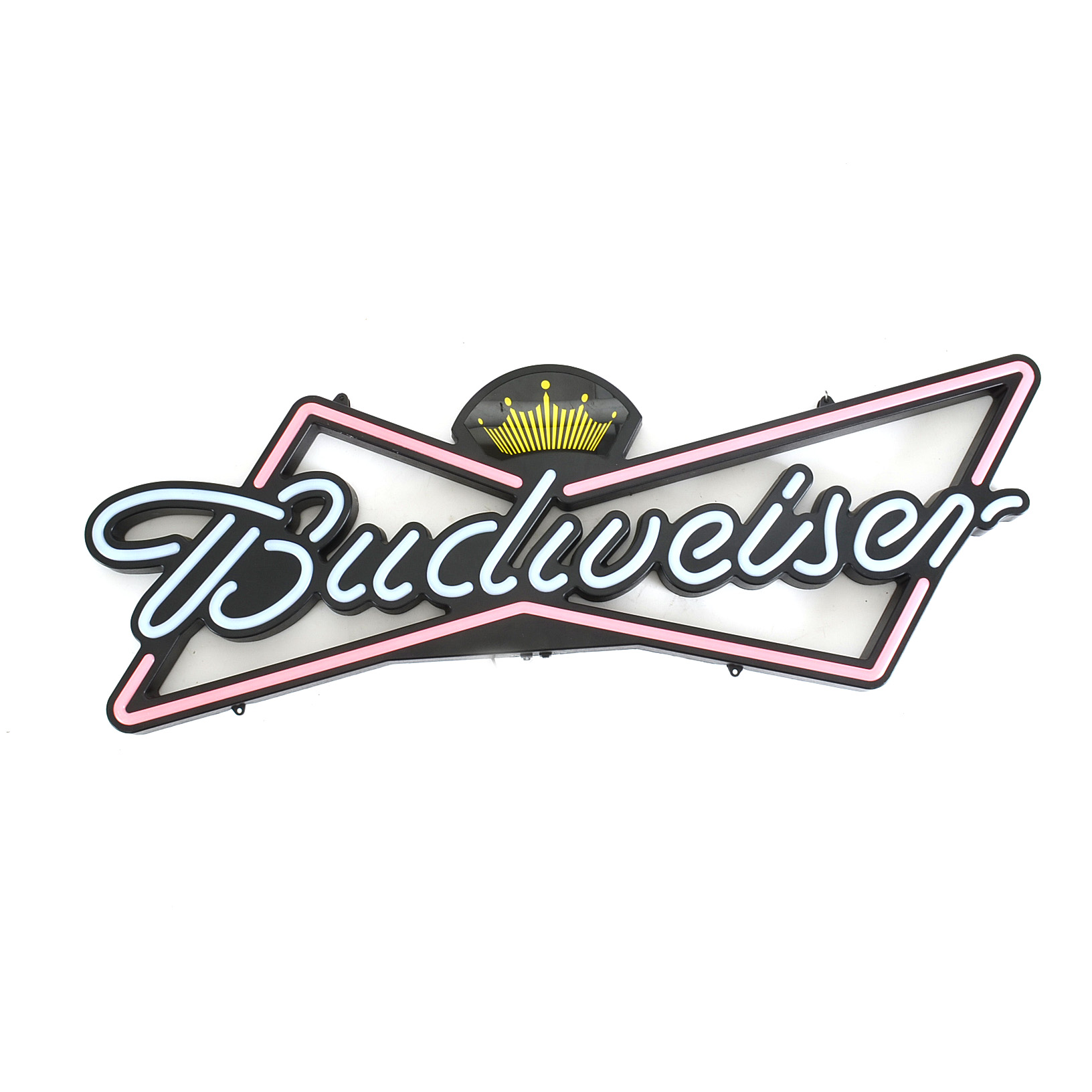 Lighted Budweiser Sign