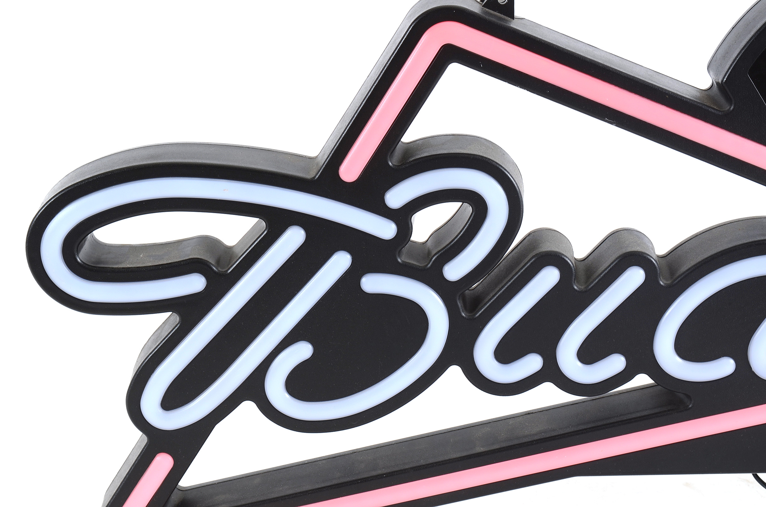 Lighted Budweiser Sign