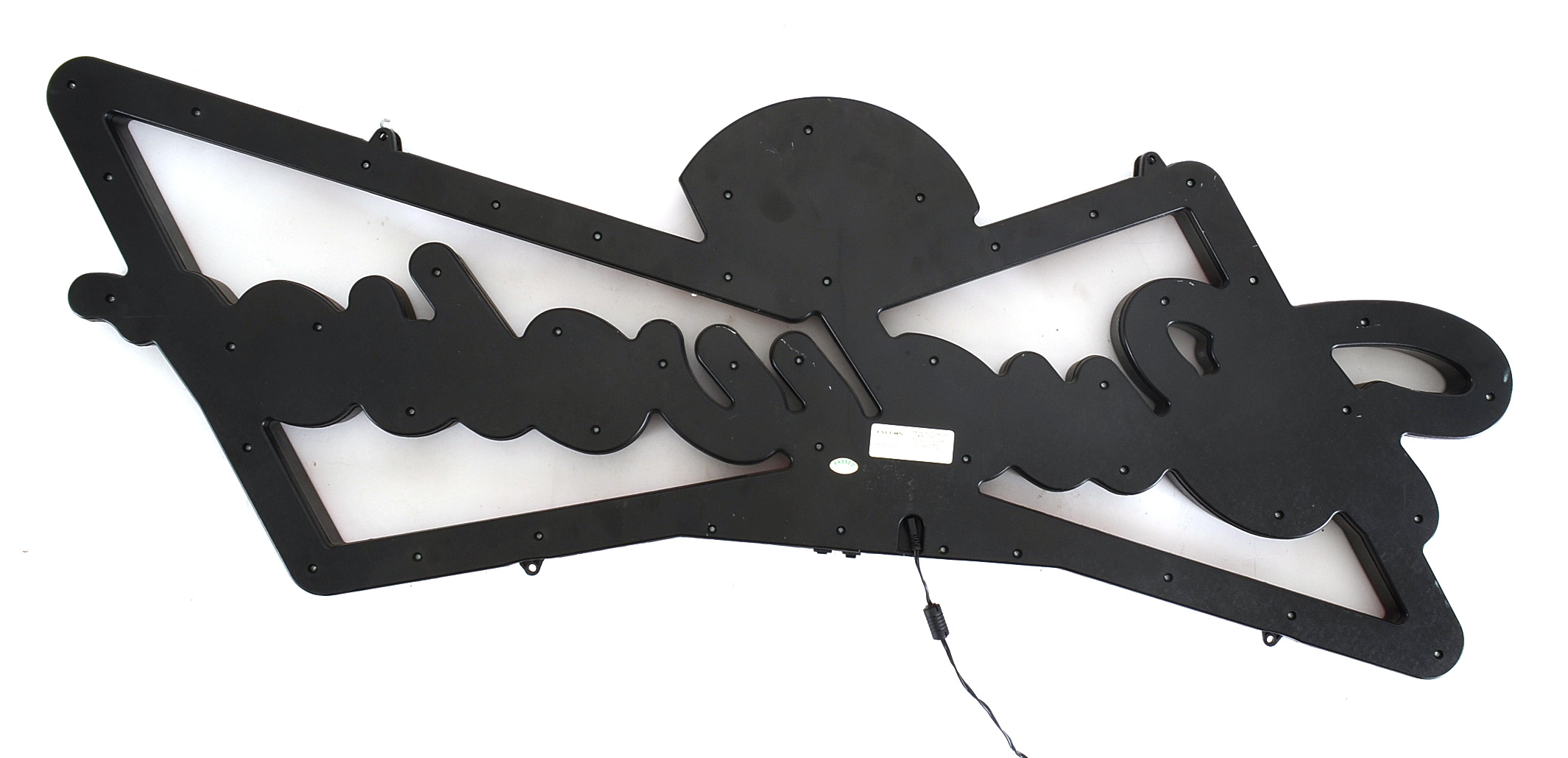 Lighted Budweiser Sign