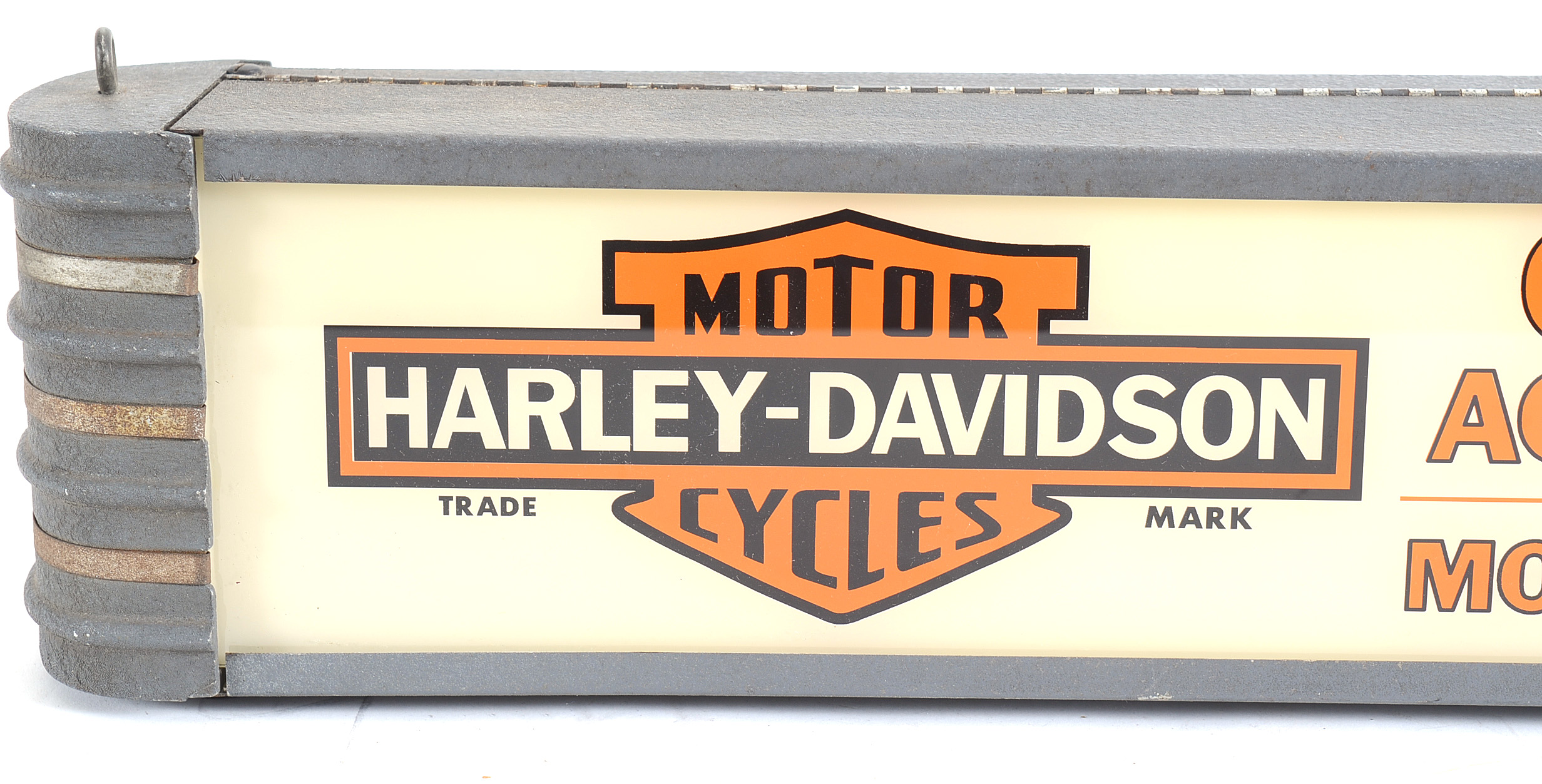 Vintage Harley Davidson Lighted Sign