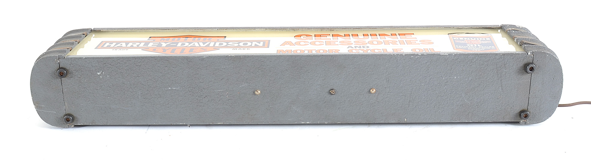 Vintage Harley Davidson Lighted Sign