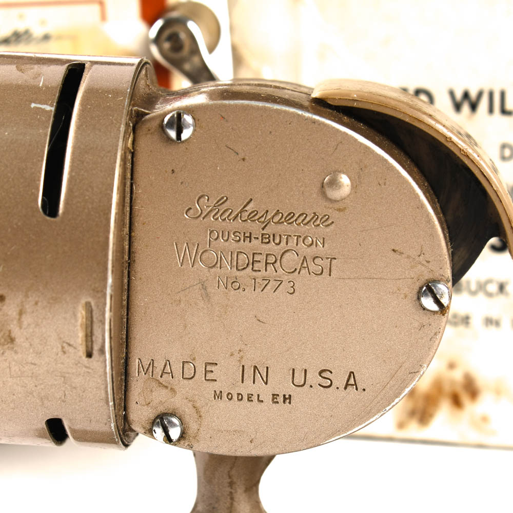 Vintage Sears Ted Williams Casting Reel Collection