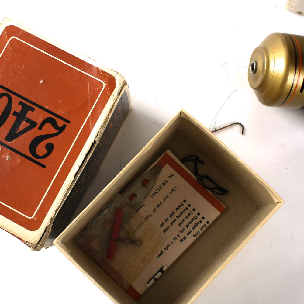 Vintage Sears Ted Williams Casting Reel Collection