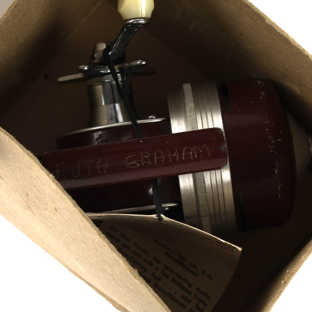 Vintage Sears Ted Williams Casting Reel Collection