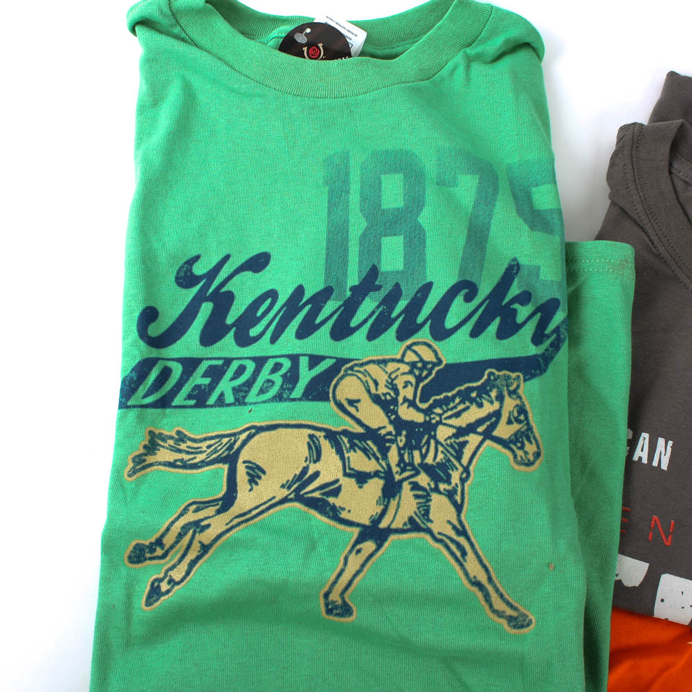 Collection of Kentucky Derby Souvenir T-Shirts from 2011-16