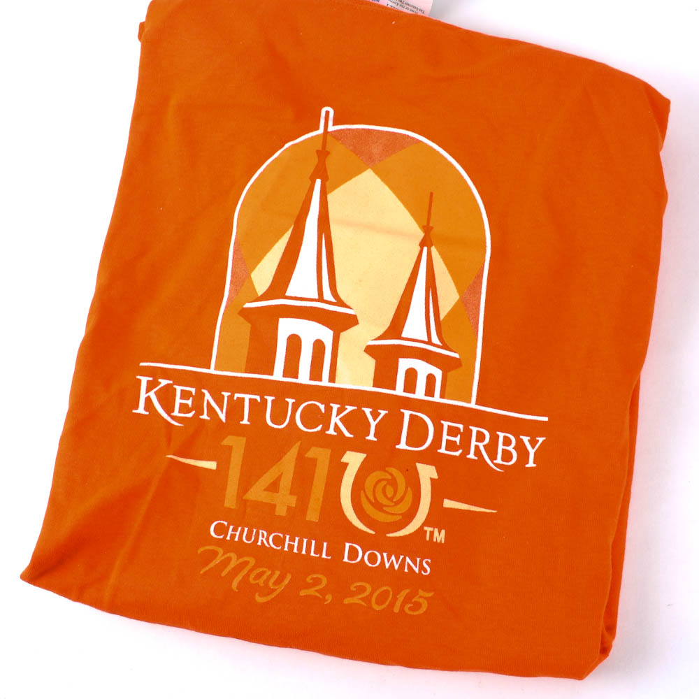 Collection of Kentucky Derby Souvenir T-Shirts from 2011-16