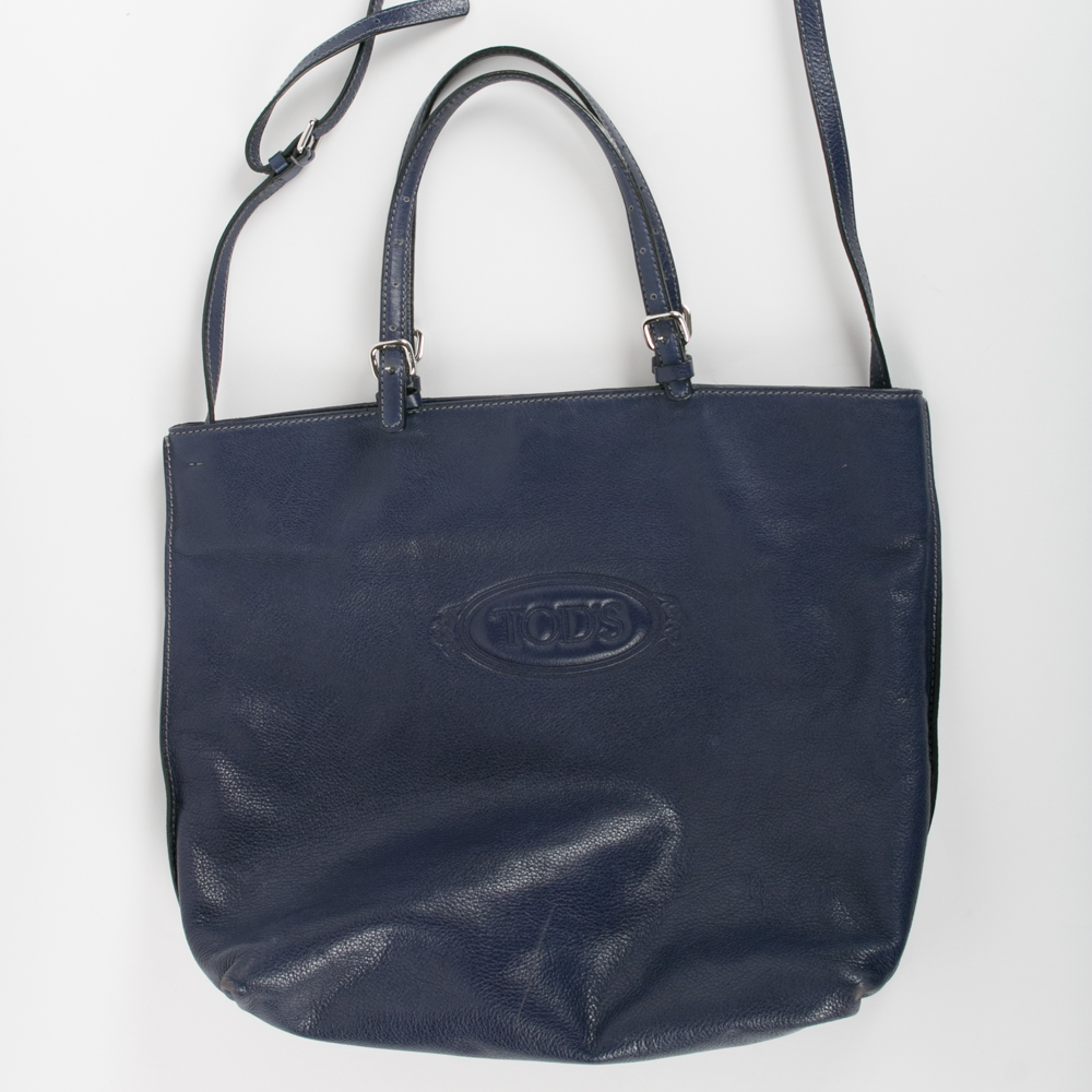 Tod's Leather Tote Bag