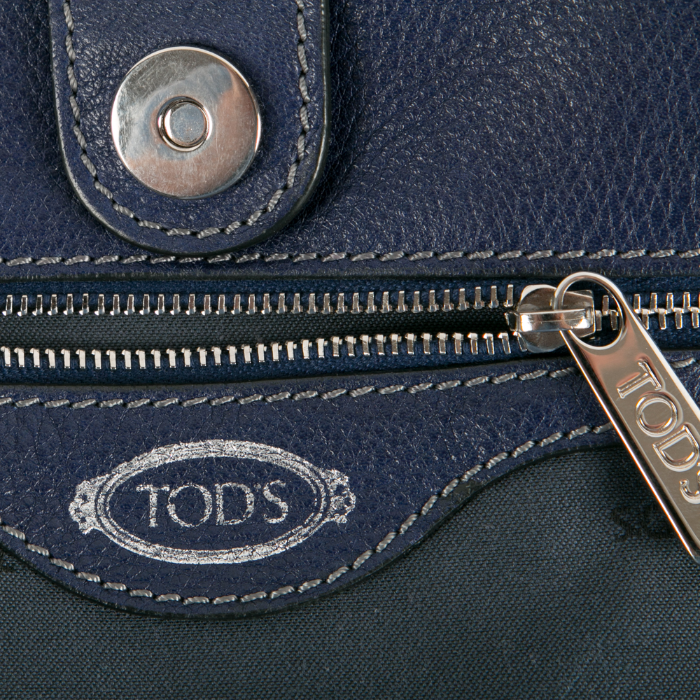 Tod's Leather Tote Bag