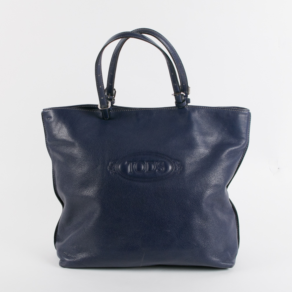 Tod's Leather Tote Bag