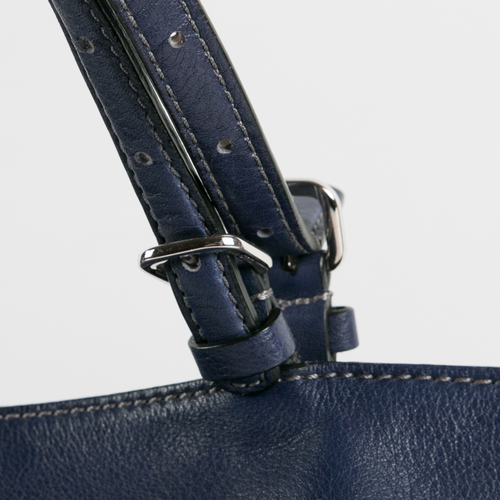 Tod's Leather Tote Bag