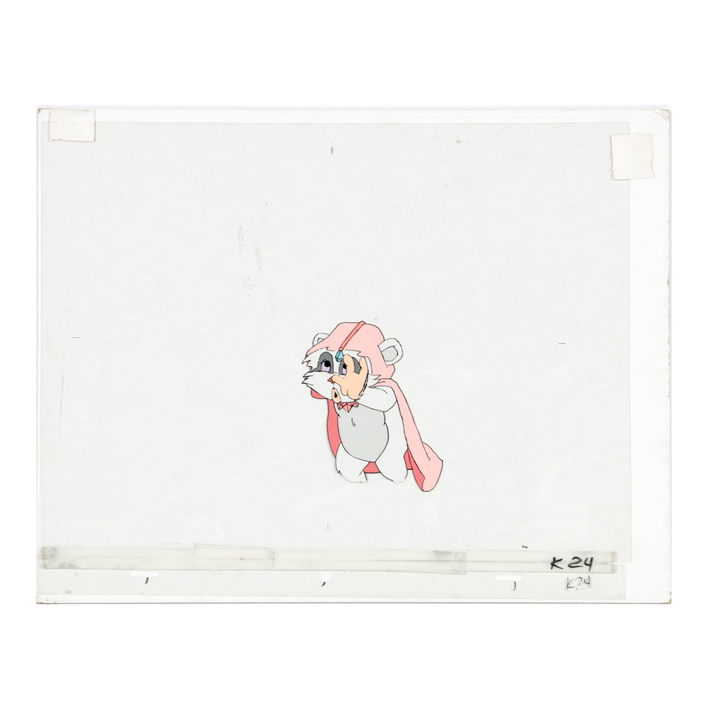 Original Animation Cel of "Ewoks" Animated Series