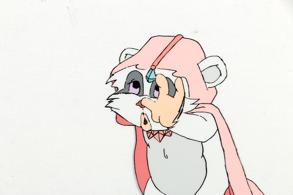Original Animation Cel of "Ewoks" Animated Series