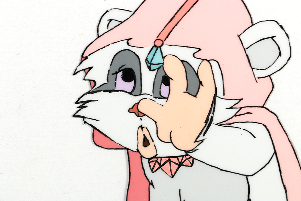 Original Animation Cel of "Ewoks" Animated Series