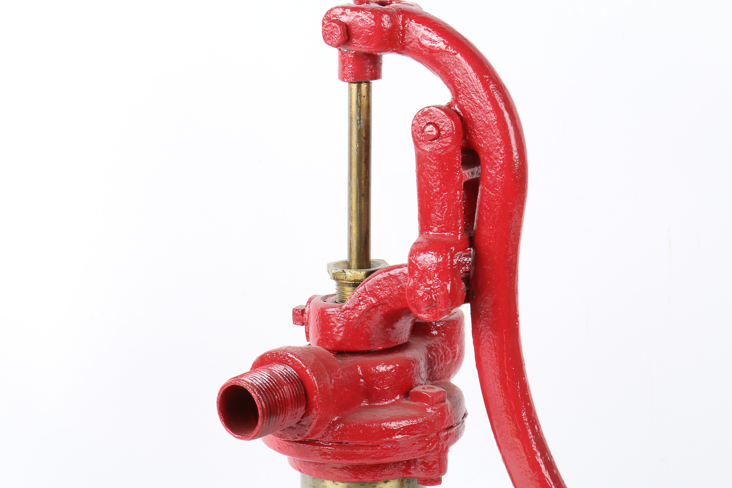 Vintage Metal Hand Pump