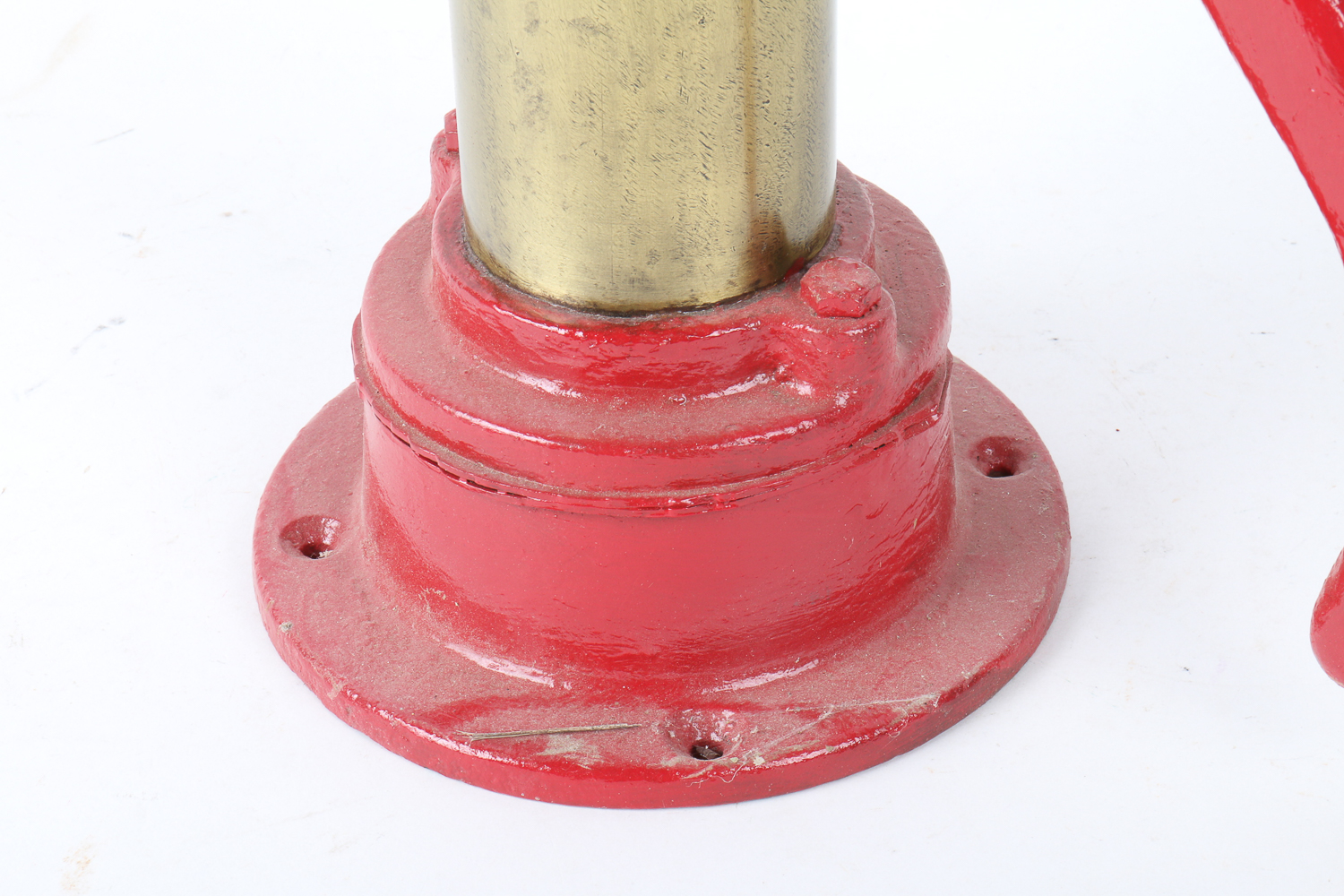 Vintage Metal Hand Pump