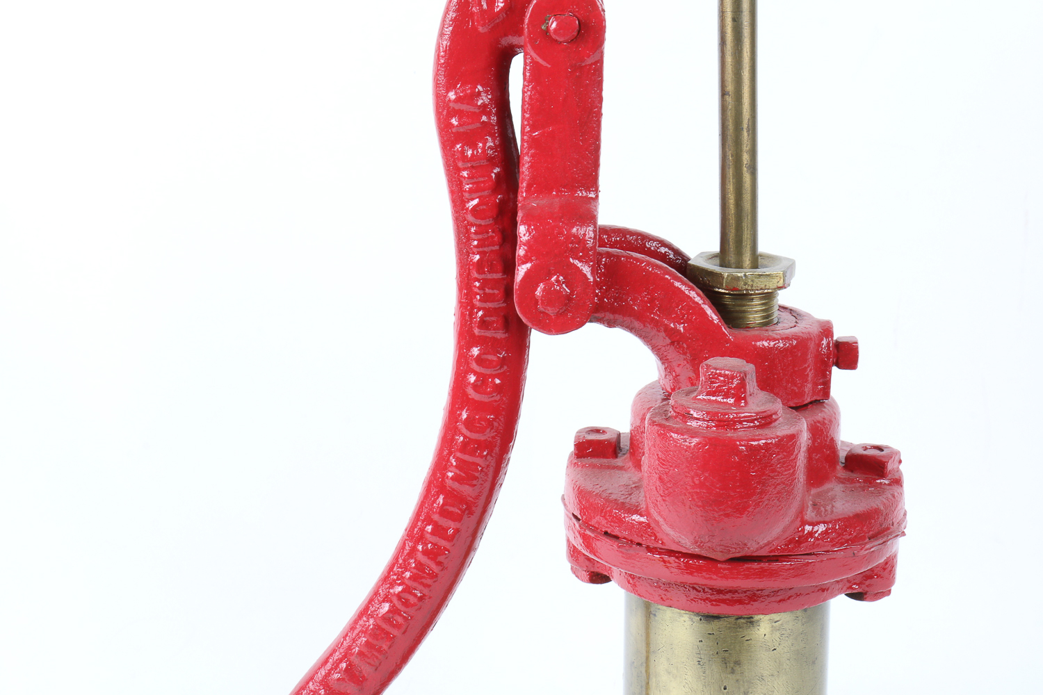 Vintage Metal Hand Pump