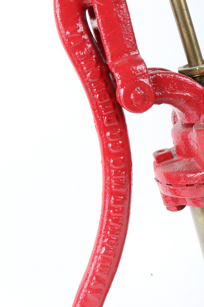 Vintage Metal Hand Pump