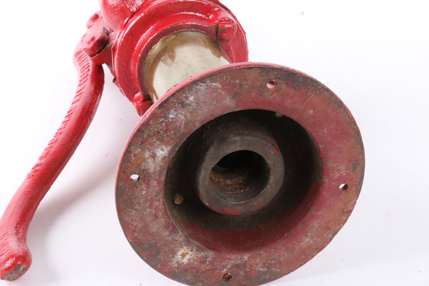 Vintage Metal Hand Pump