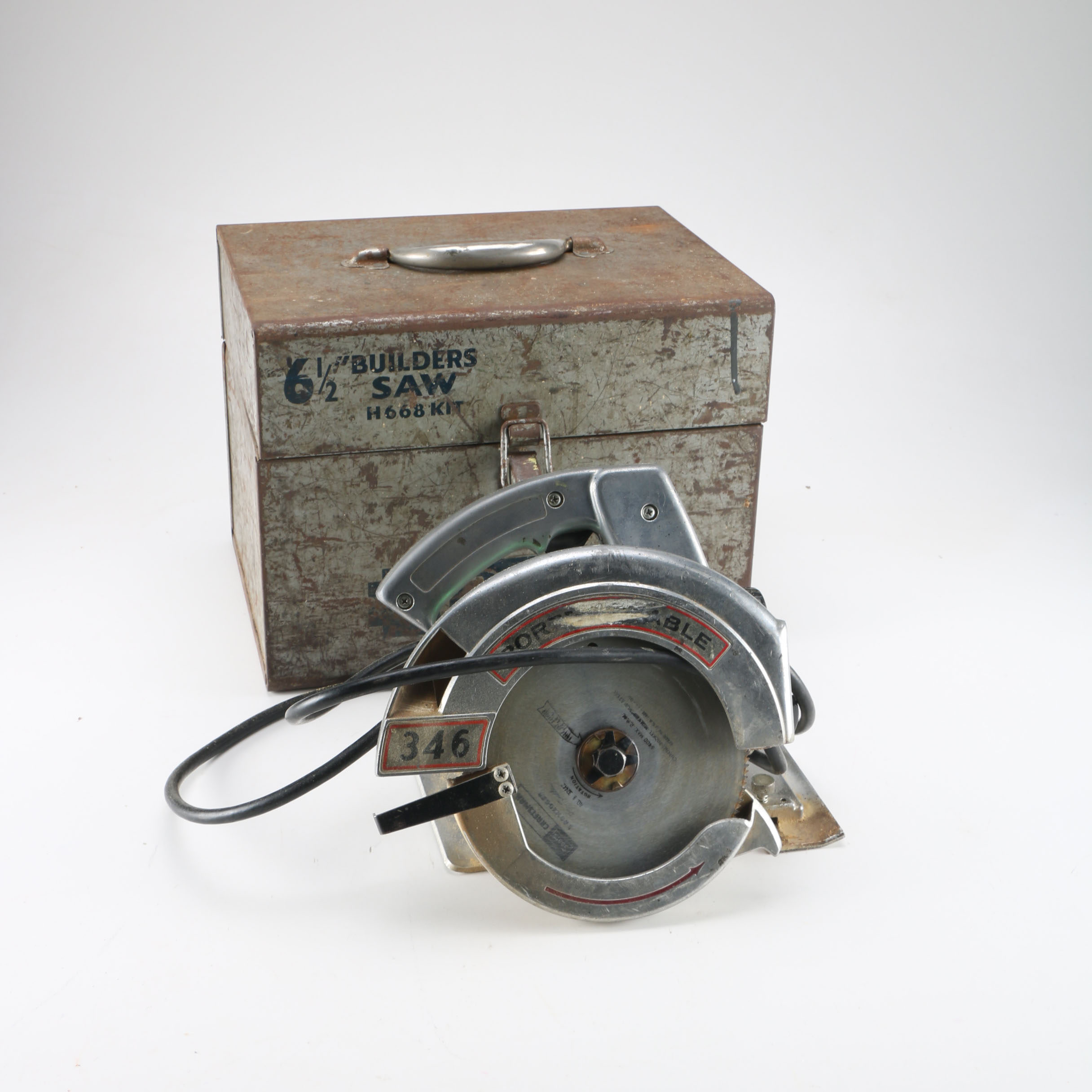 Vintage Porter-Cable Rockwell 6 3/4" Builder's Saw