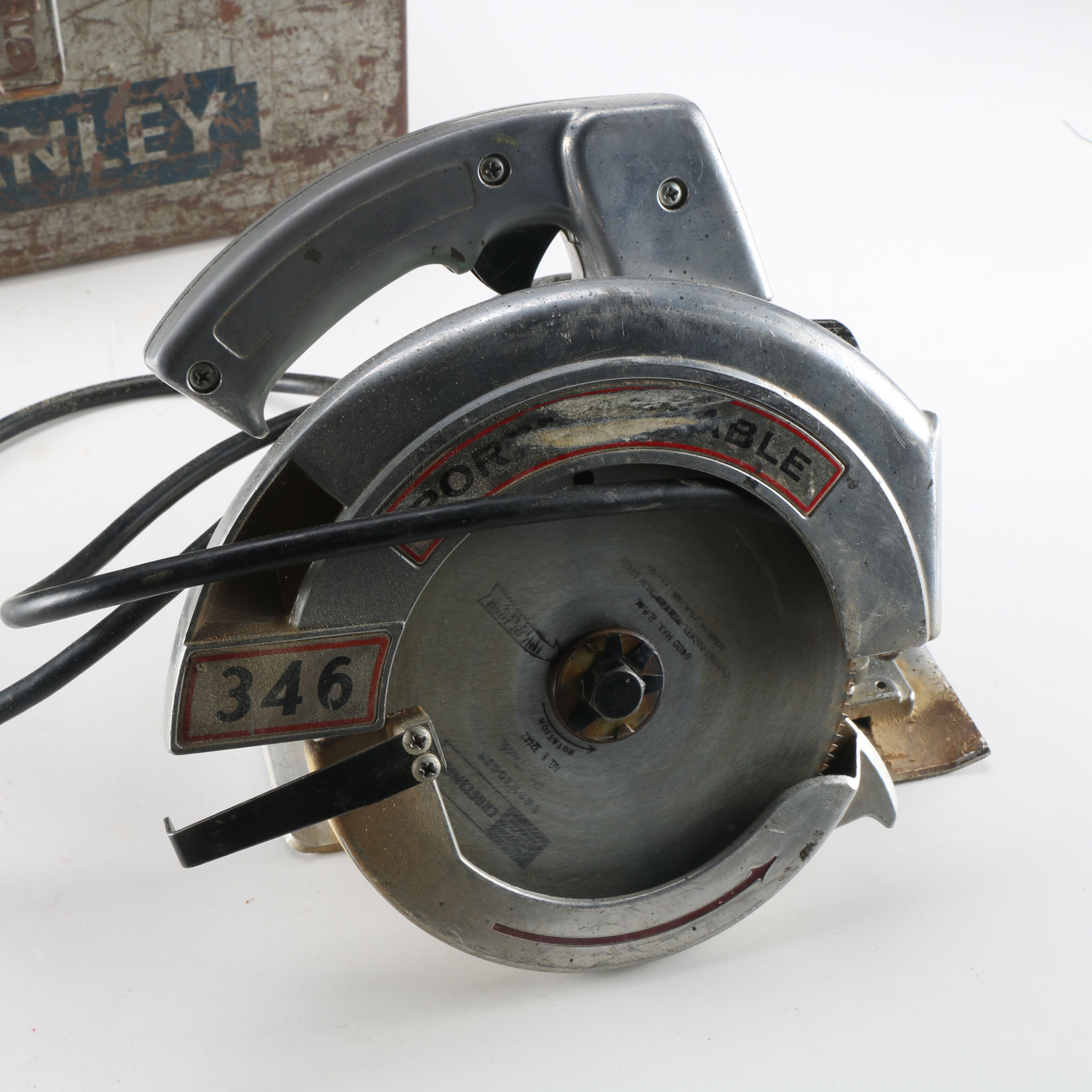 Vintage Porter-Cable Rockwell 6 3/4" Builder's Saw