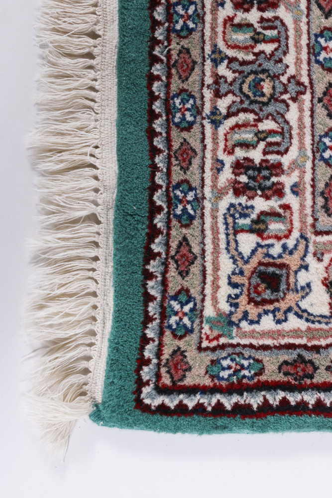 Handwoven Indo-Bidjar Wool Area Rug