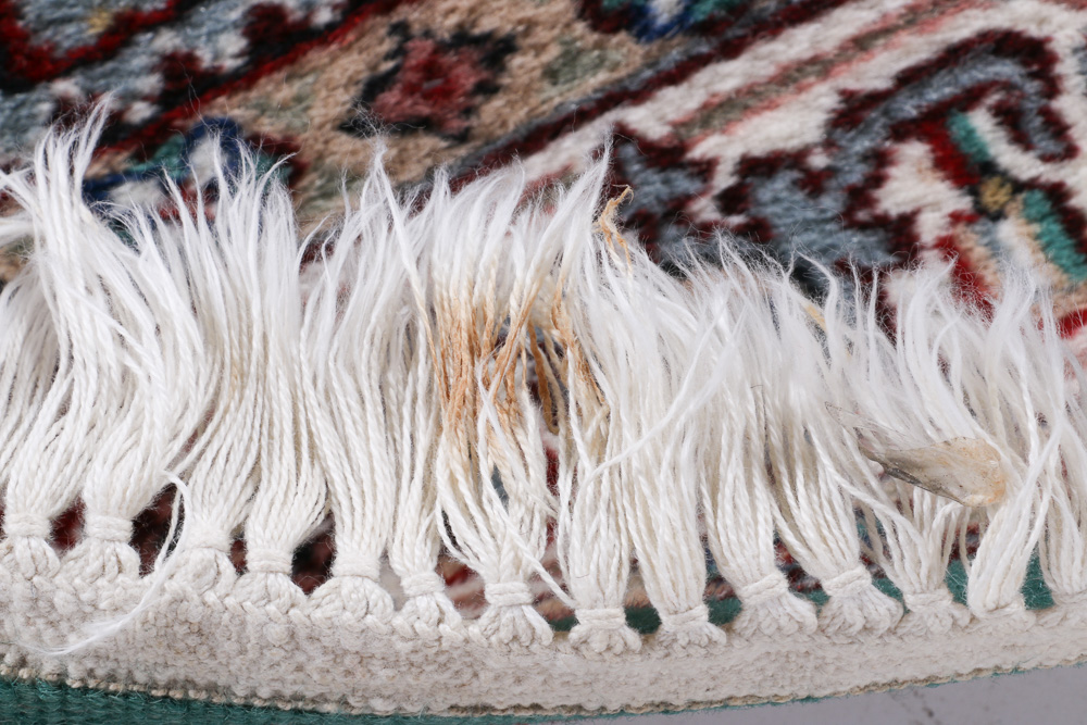 Handwoven Indo-Bidjar Wool Area Rug