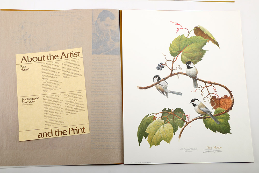 1970s Ray Harm and Manabu Saito Offset Lithographs