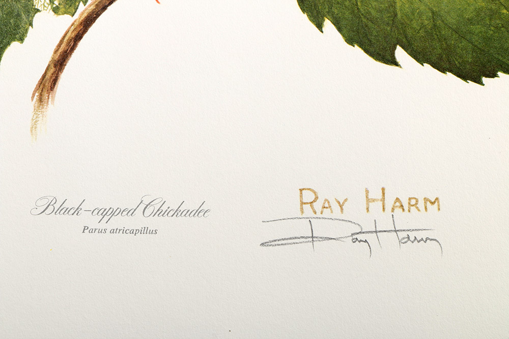 1970s Ray Harm and Manabu Saito Offset Lithographs