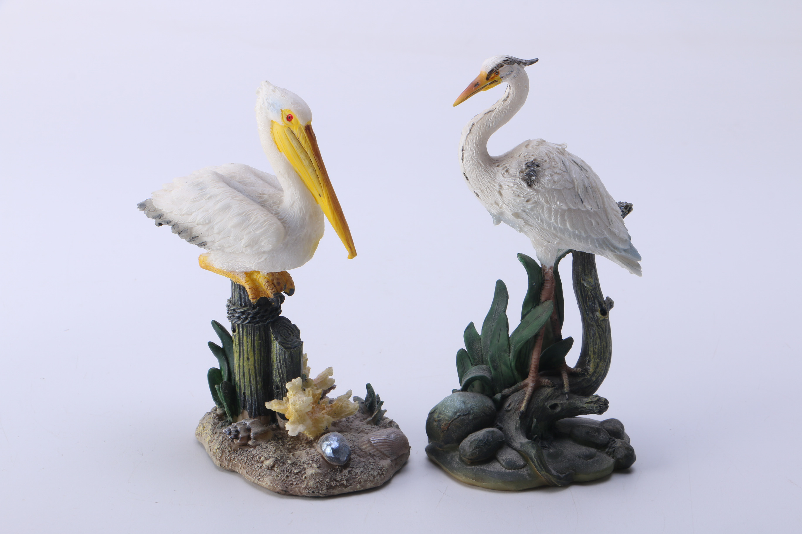 Collection of Birds Figurines