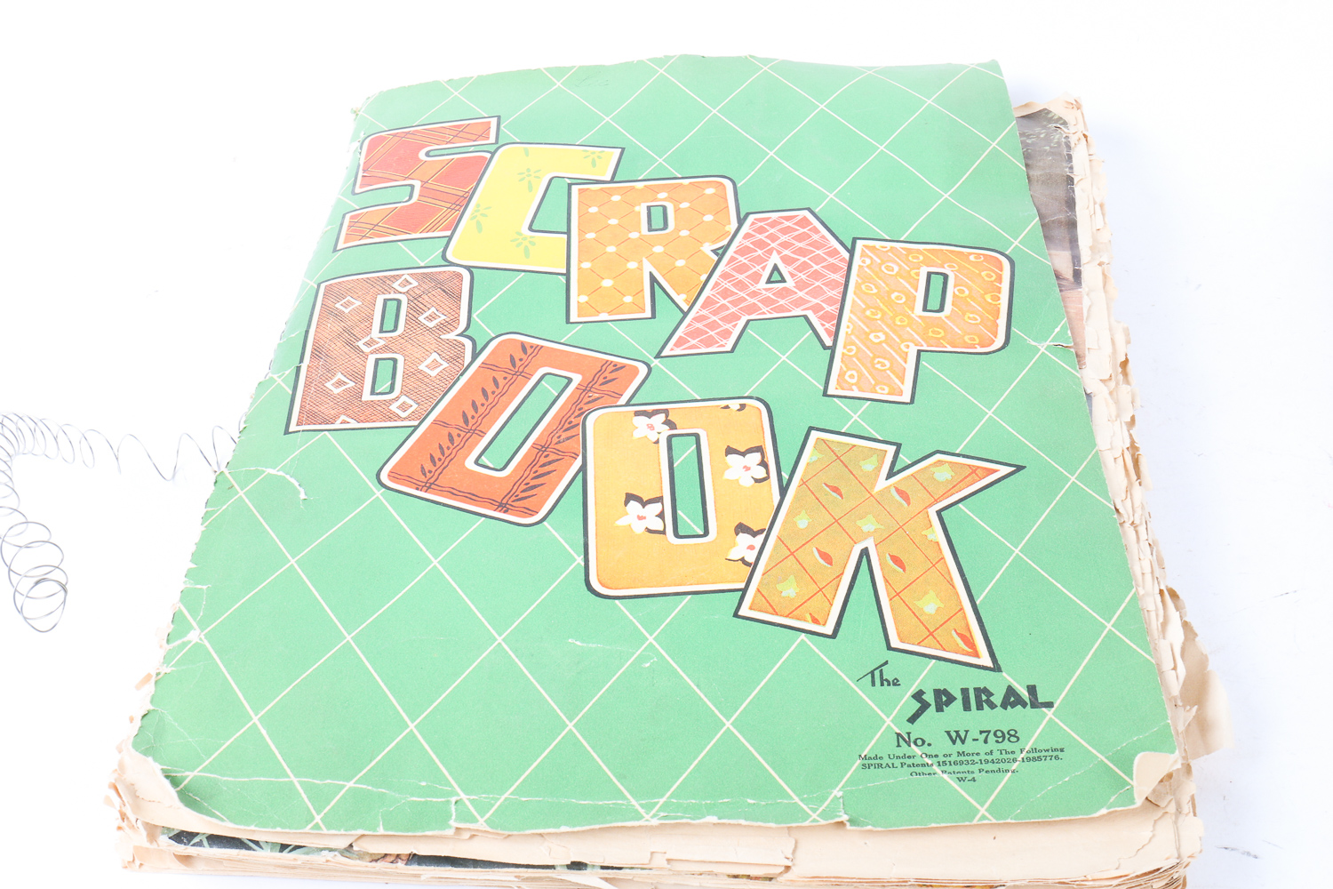 Collection of Vintage Greeting Cards and Scrapbooks