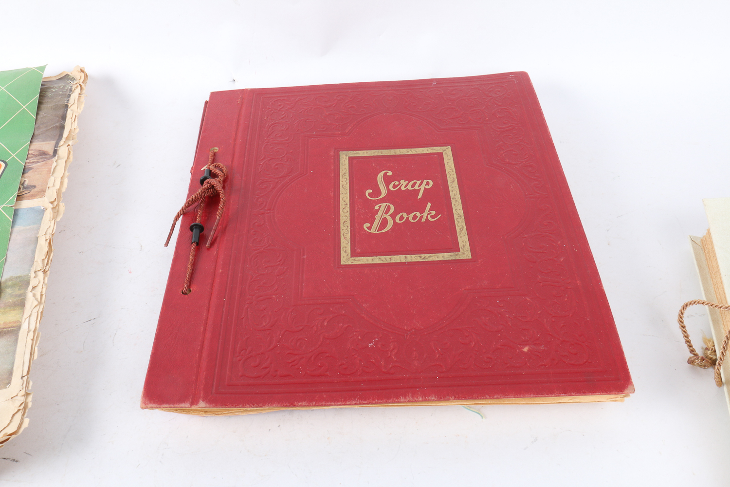Collection of Vintage Greeting Cards and Scrapbooks