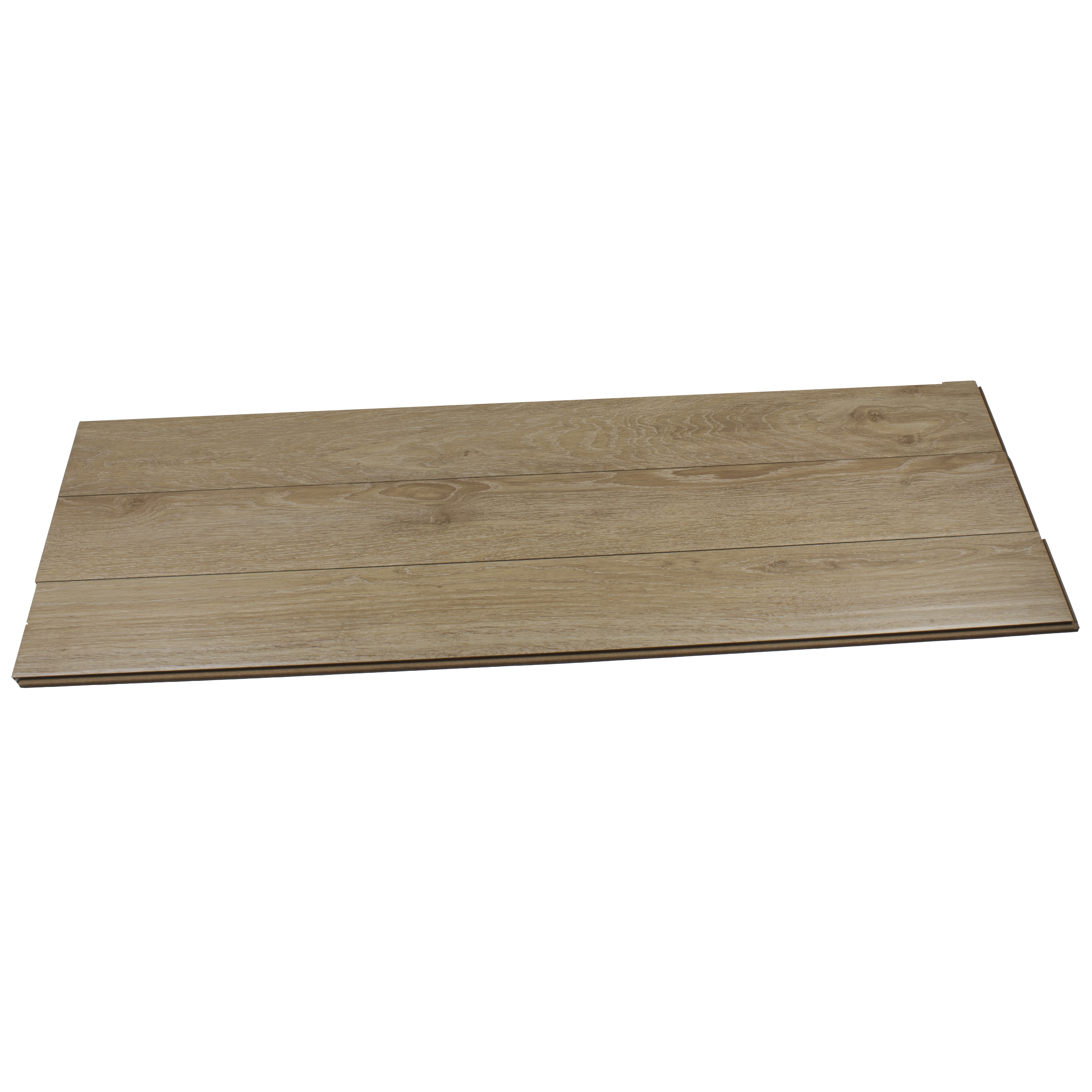 Armstrong Lock and Fold Bleached Oak Laminate Flooring
