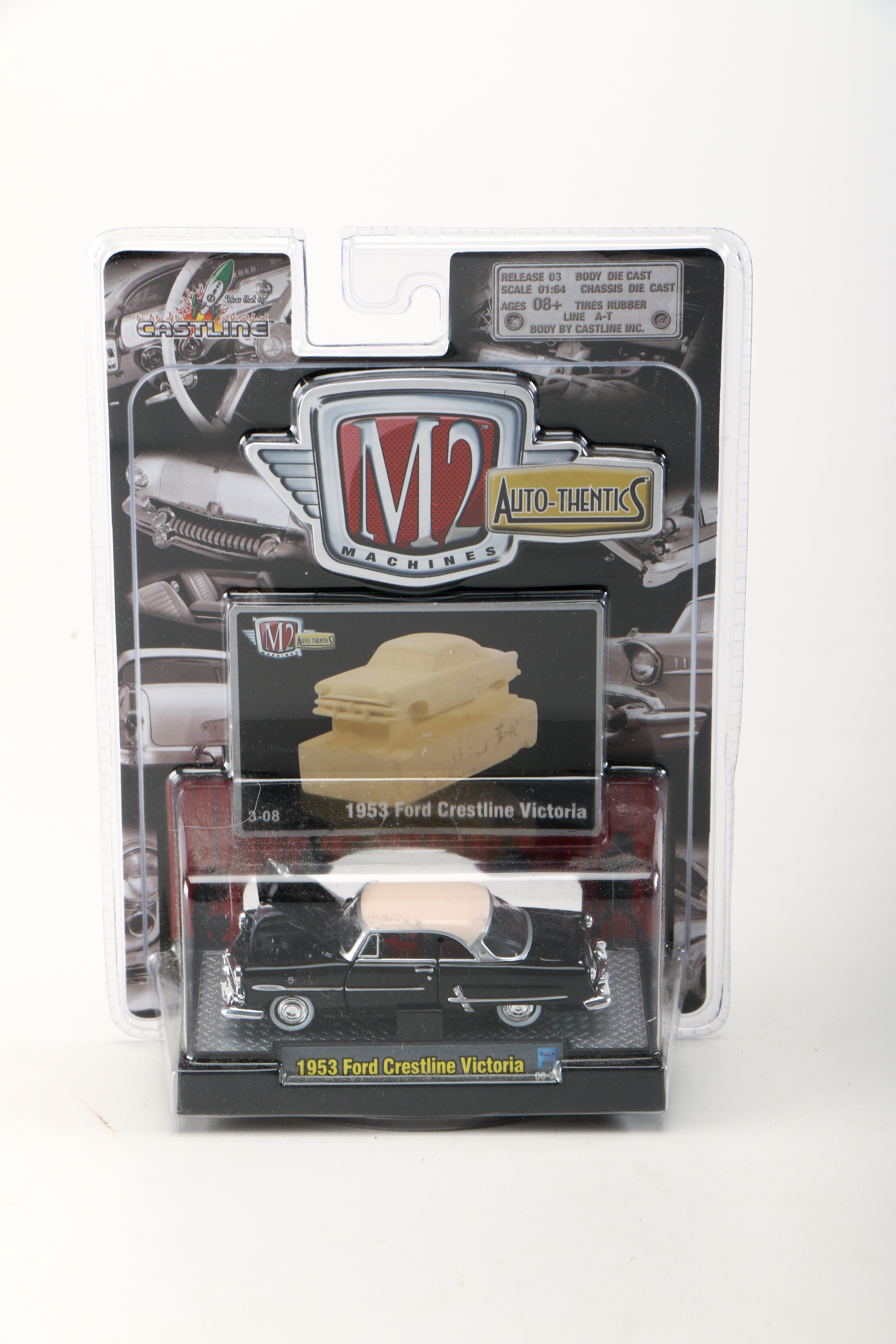 Collection of M2 Auto-Thentics Die-Cast Cars