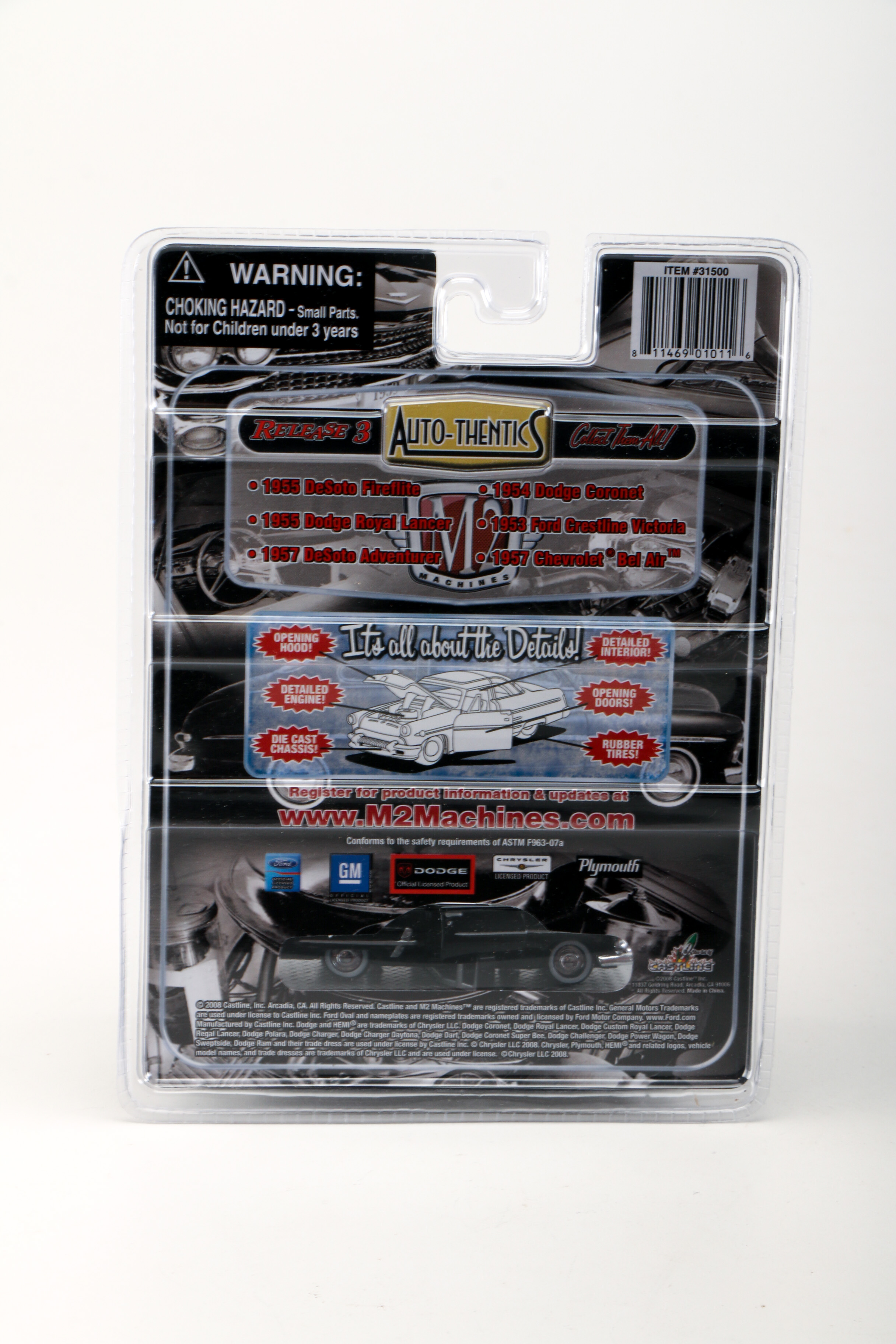Collection of M2 Auto-Thentics Die-Cast Cars