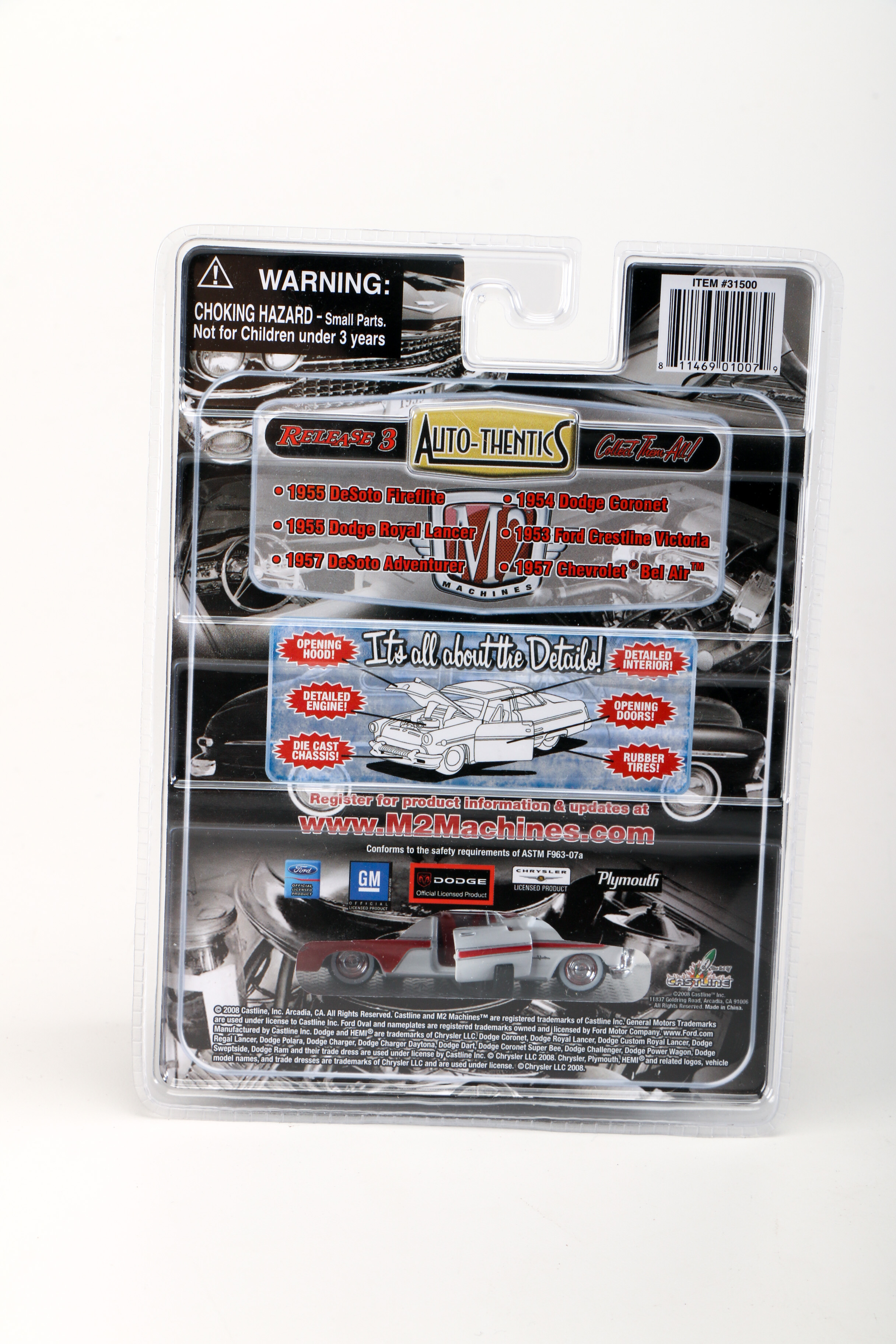 Collection of M2 Auto-Thentics Die-Cast Cars