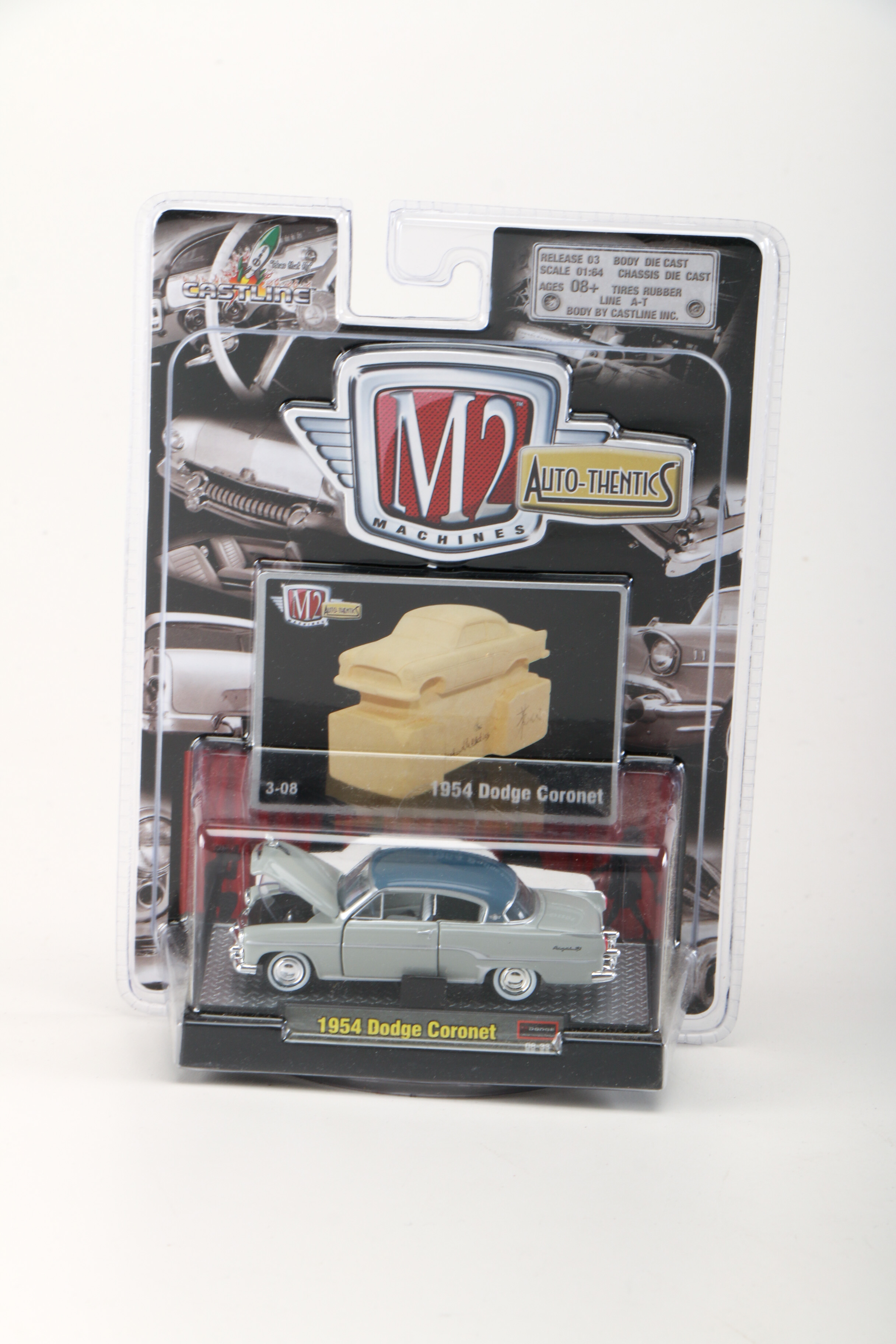 Collection of M2 Auto-Thentics Die-Cast Cars