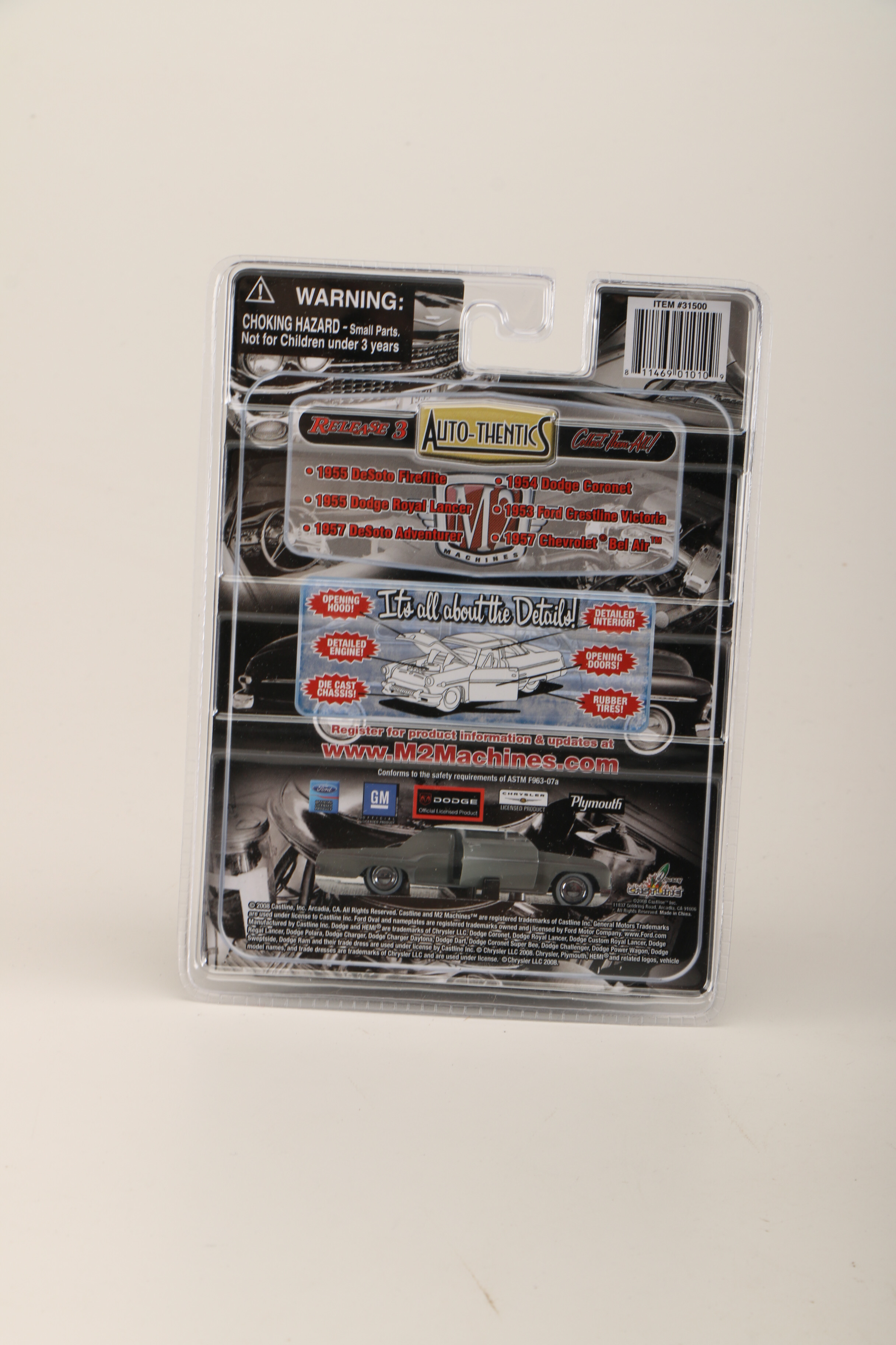 Collection of M2 Auto-Thentics Die-Cast Cars