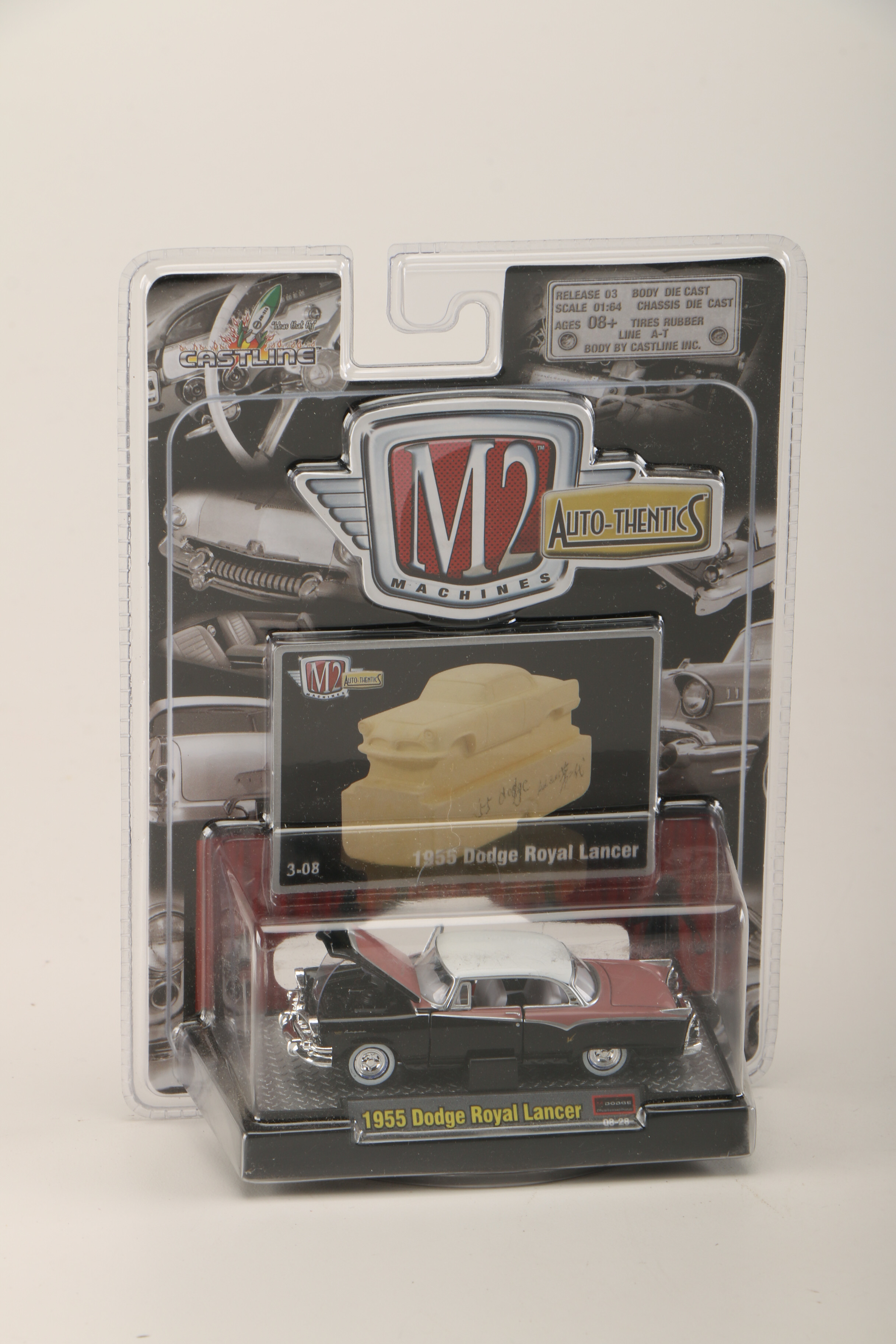 Collection of M2 Auto-Thentics Die-Cast Cars