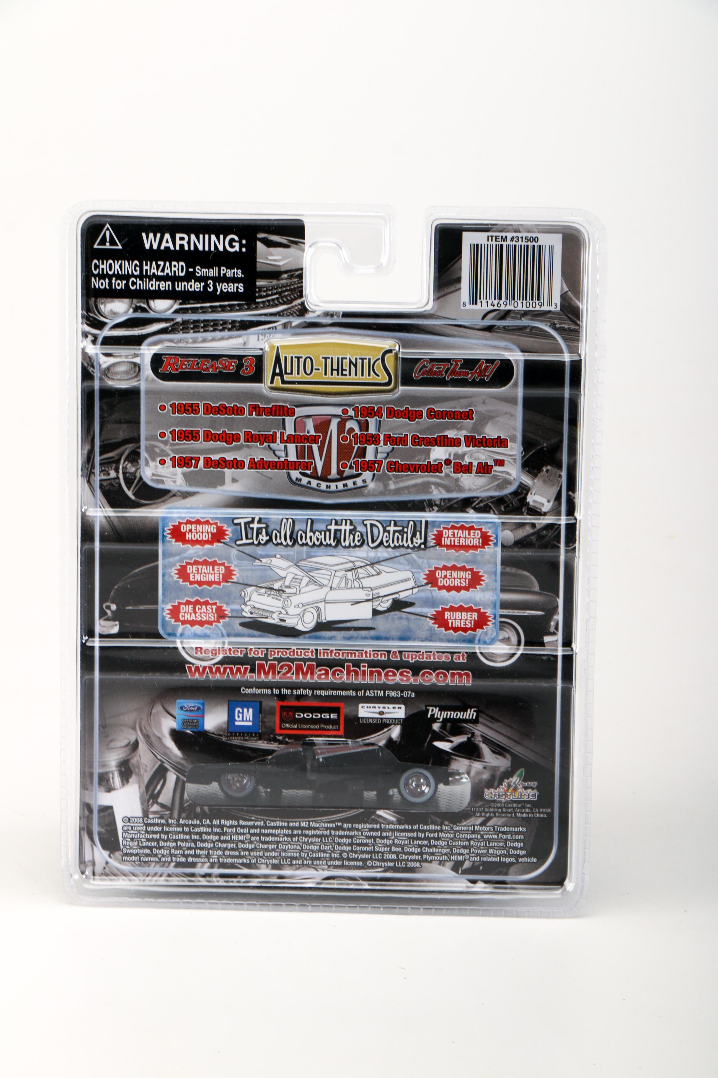 Collection of M2 Auto-Thentics Die-Cast Cars